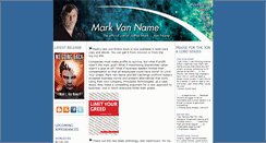 Desktop Screenshot of markvanname.com