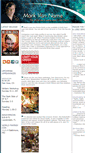 Mobile Screenshot of markvanname.com